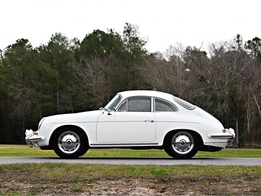  Porsche 356B Carrera 2 Coupe 1962 года  (фото 4 из 4)